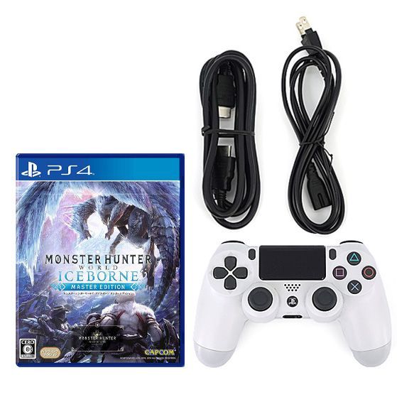 bn:9] PS4 500GB モンスターハンターワールド：アイスボーン