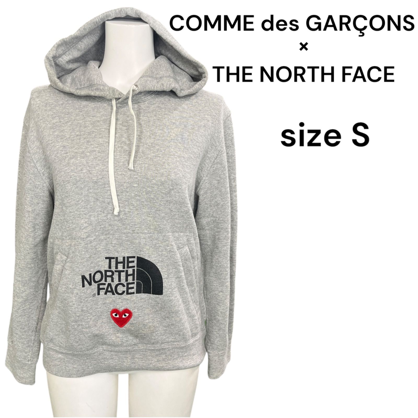 ザノースフェイス×コムデギャルソン COMME des GARONS パーカー 
