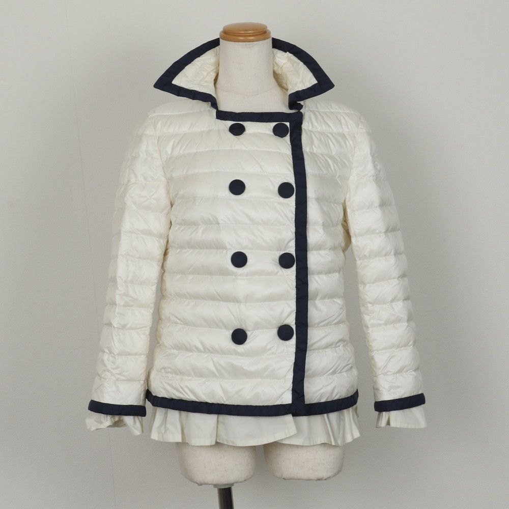 MONCLER ダブルボタンダウン 希少！MONCLER×sacai コラボ ダブルボタン