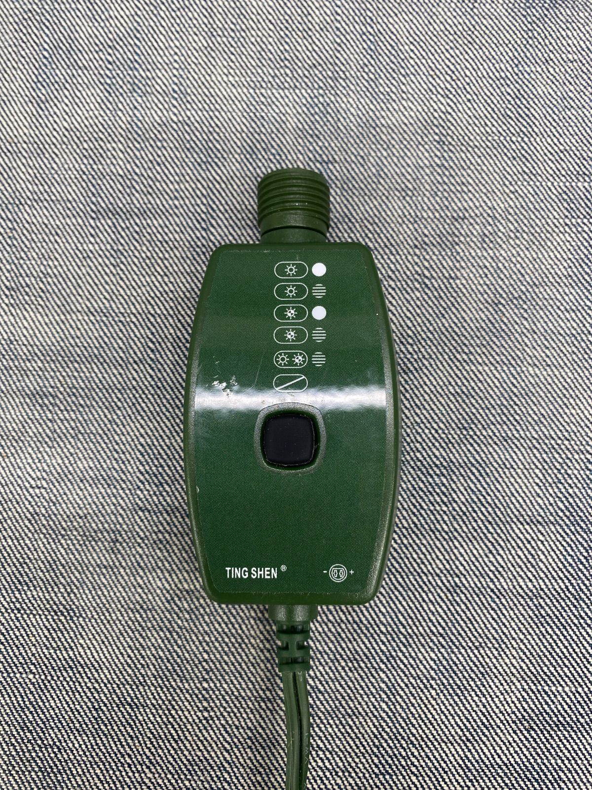 クリスマスツリー電飾付き 約137cm