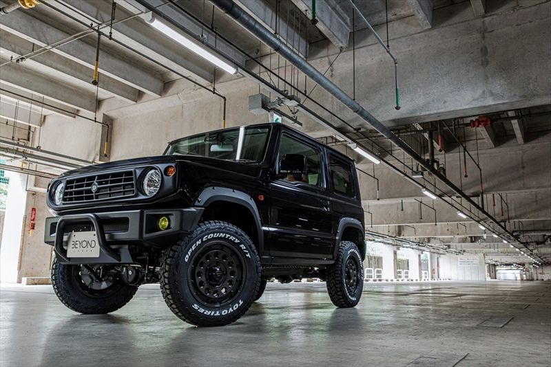 ビヨンド サニーグリル 新品未使用 ジムニー フロントグリル ジムニー JB64 BEYOND スペリアホワイト 塗装済 CODE02