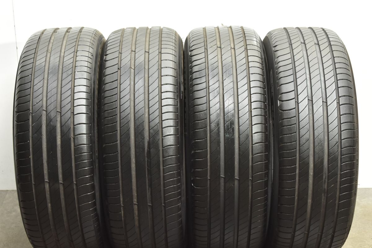程度良好品 ミシュラン プライマシー4 215 60R17 4本セット C-HR アルファード ヴェルファイア オデッセイ エルグランド レイバック