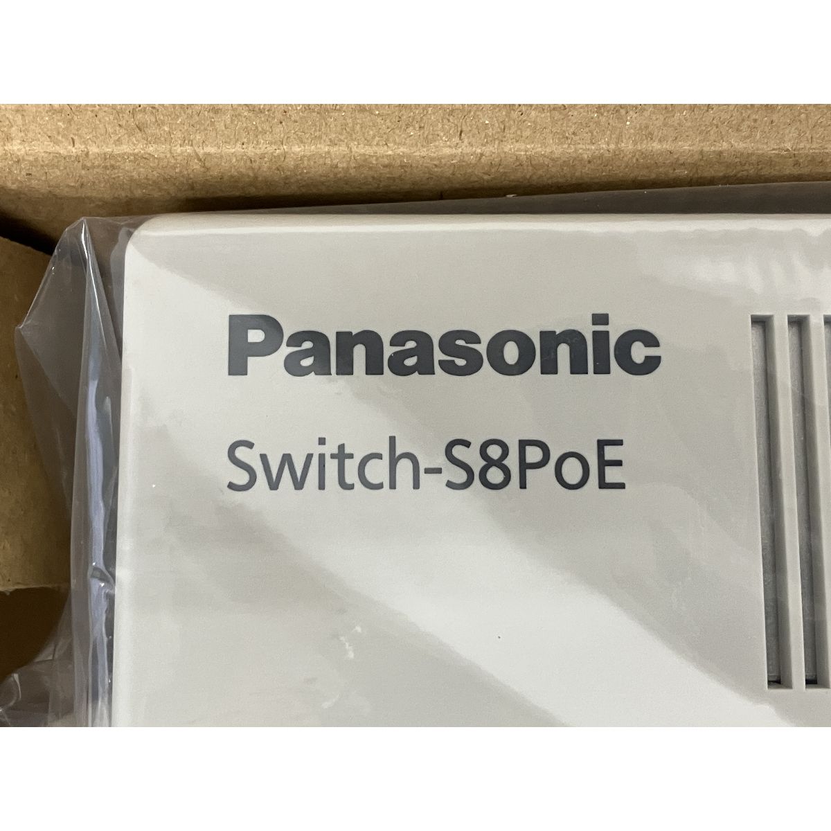 Panasonic パナソニック 8ポート PoE給電スイッチングハブ Switch 