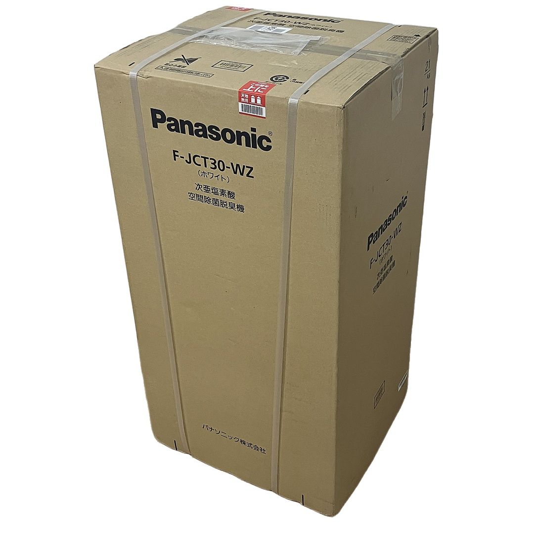 Panasonic F-JCT30-WZ 次亜塩素酸 空間除菌脱臭機 家電 パナソニック ♥ 未開封 S10385803