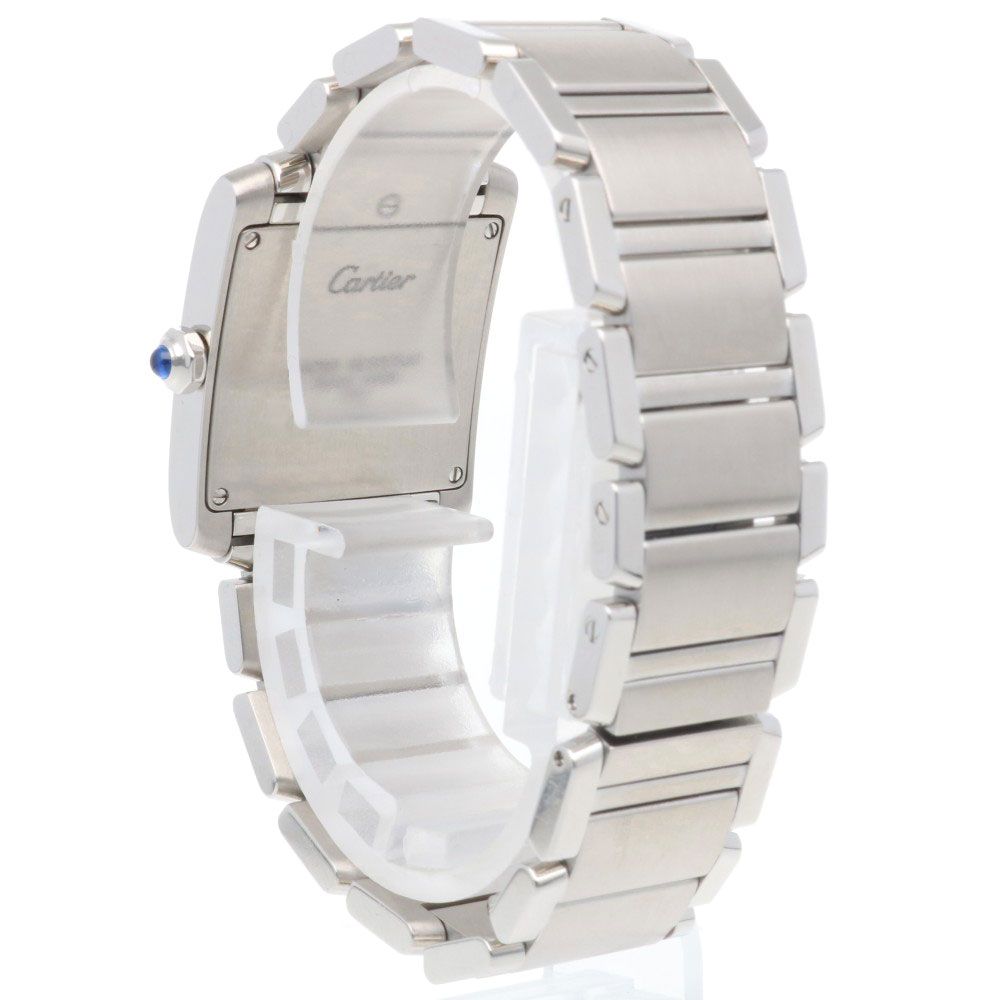 カルティエ タンクフランセーズ MM 腕時計 時計 ステンレススチール  