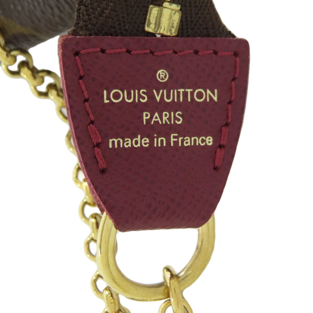LOUIS VUITTON ルイヴィトン M63798 ミニポシェット・アクセソワール  