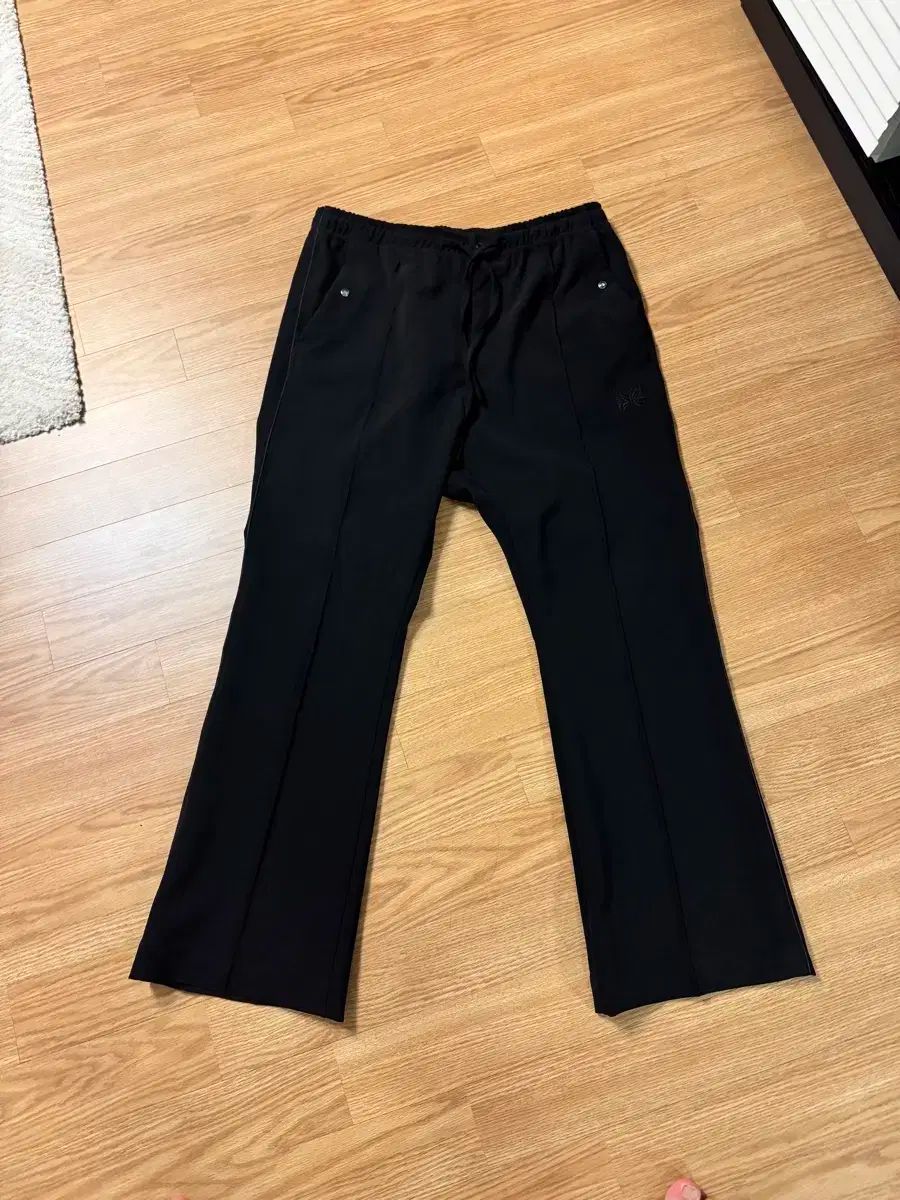 【雷市場（ポンジャン）商品韓国直送】 （ L ） NEEDLES(ニードルズ) トラックパンツ 黒
