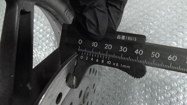 かい出品 ウェビックガレージセール | GPX250R2 EX250E-025xxx の リア