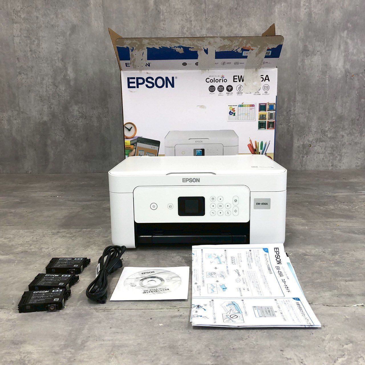 EW456A プリンター 本体 EW-456A 未使用 コピー機 IN16 EW-456A 未使用 プリンター 本体 コピー機 ew456a JD95 - メルカリ
