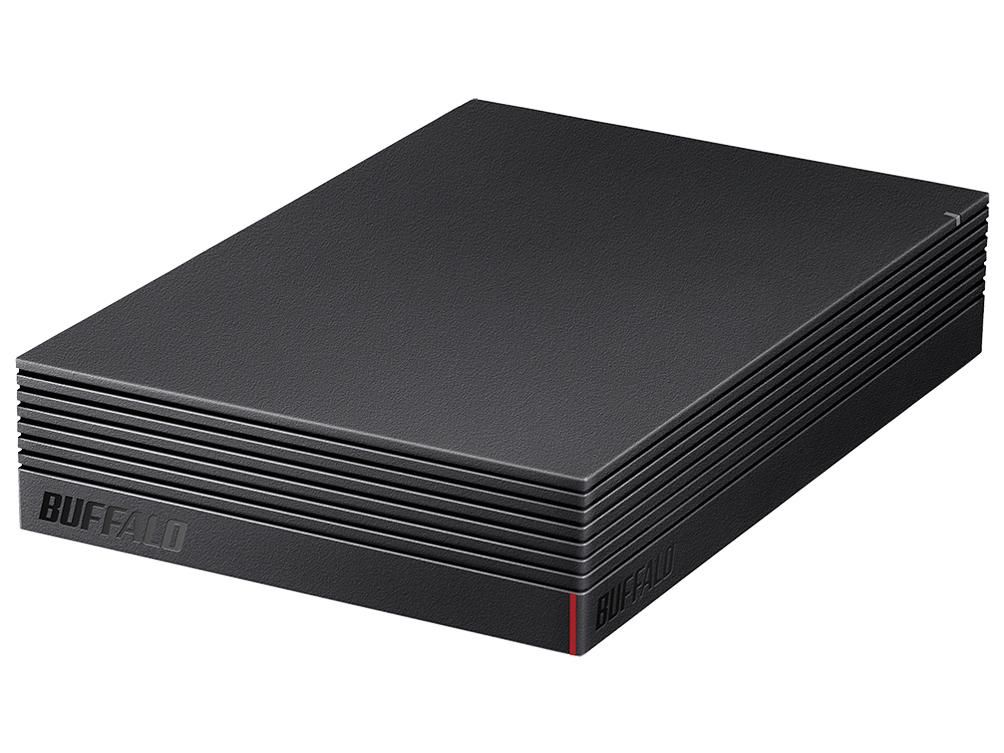 4営業日で発送 BUFFALO HDCD4U3BA HD-CD4U3-BA 外付けHDD ブラック 4TB 据え置き型
