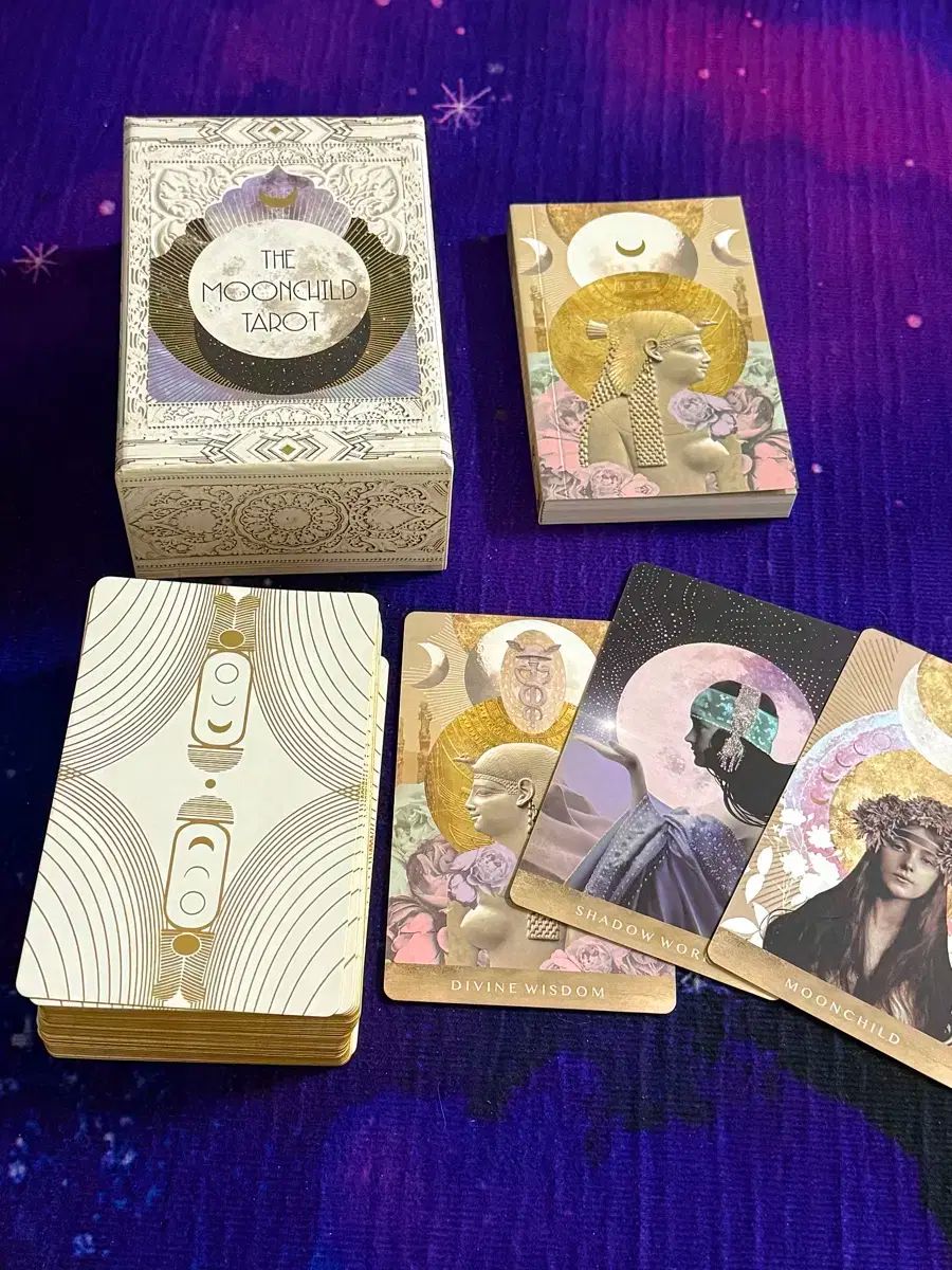 新品　未使用 ムーンチャイルド・タロット カード THE MOONCHILD TAROT ムーンチャイルド・タロット : HERITAGE