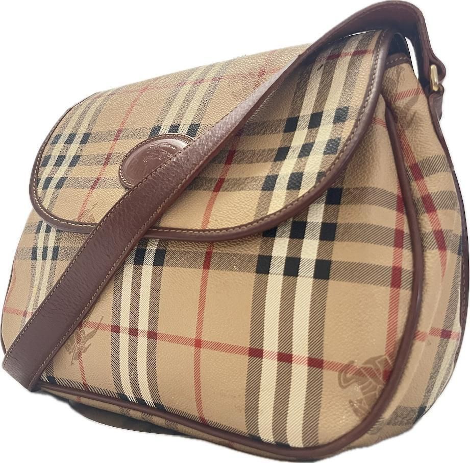 BURBERRY 極美品 ノバチェック ショルダーバッグ カメラ バーバリー 極美品✨バーバリー ショルダーバッグ ノバチェック - メルカリ