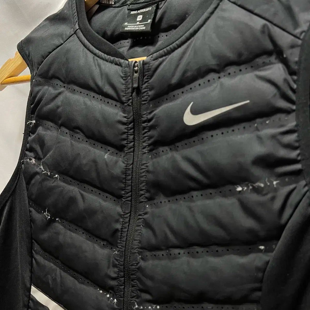 本物/レディース M NIKE(ナイキ) エアロロフト 黒 ランニング
