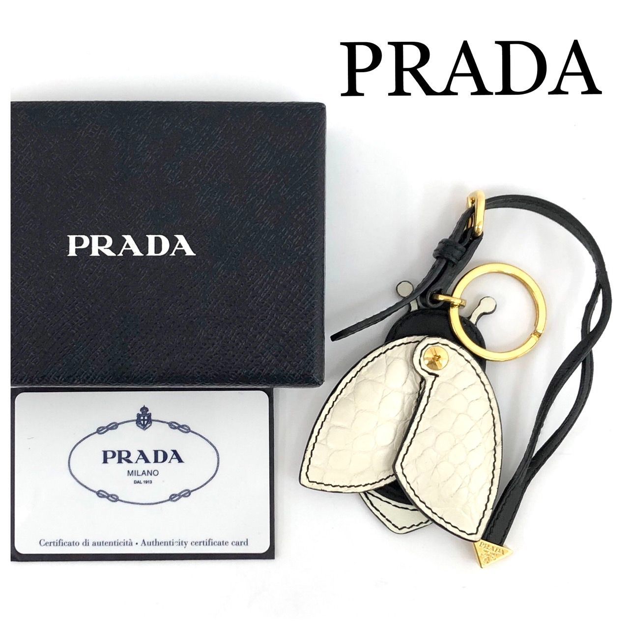 PRADA チャーム PRADA プラダ 虫 チャーム TC-0378 - メルカリ