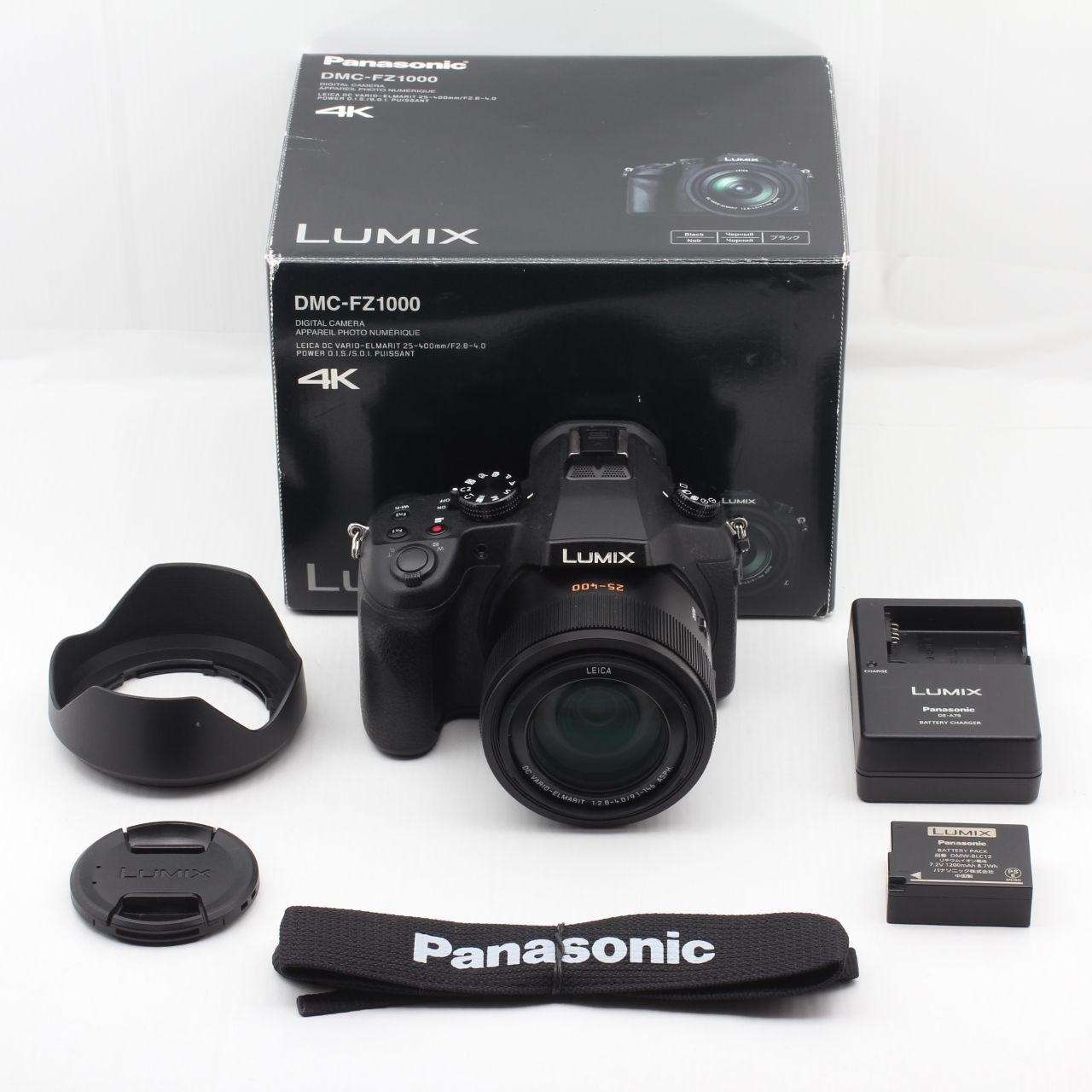 ショット数17658 元 き PANASONIC パナソニック デジタルカメラ ルミックス DMC-FZ1000