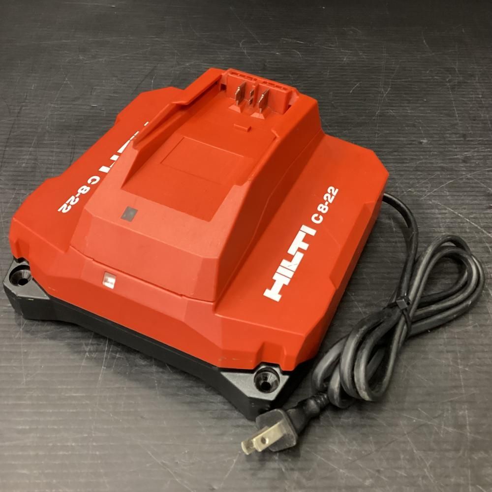 HILTI C8-22 バッテリー充電器