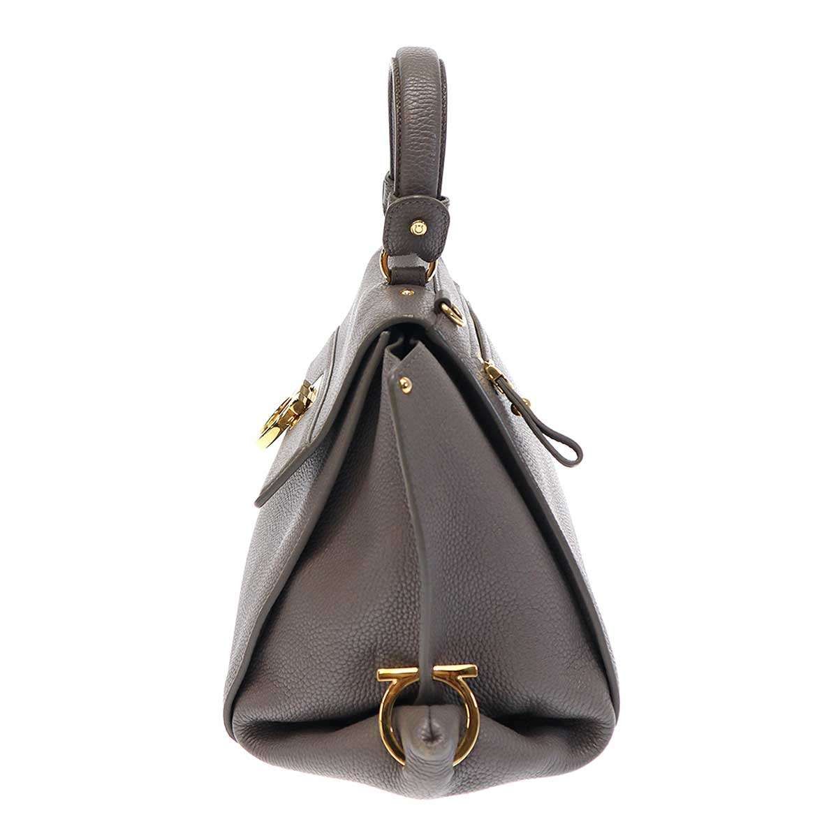 Salvatore Ferragamo サルバトーレ フェラガモ ソフィア 2WAYレザー 