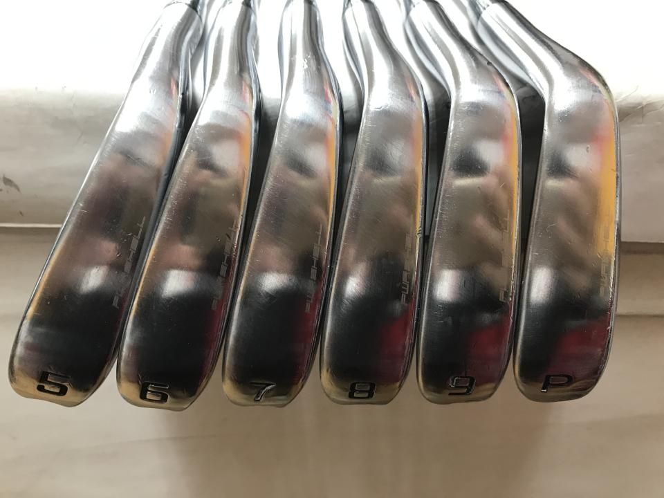 【即納】KING FORGED TEC 2022 | S | NSプロ MODUS 3 TOUR 105 | 中古 | アイアンセット | コブラ