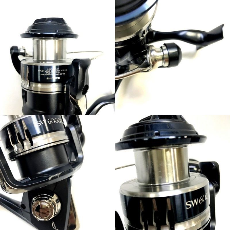 SHIMANO - キャシー20ストラディック　SW6000XG シマノ(SHIMANO) スピニングリール 20 ストラディックSW 6000XG