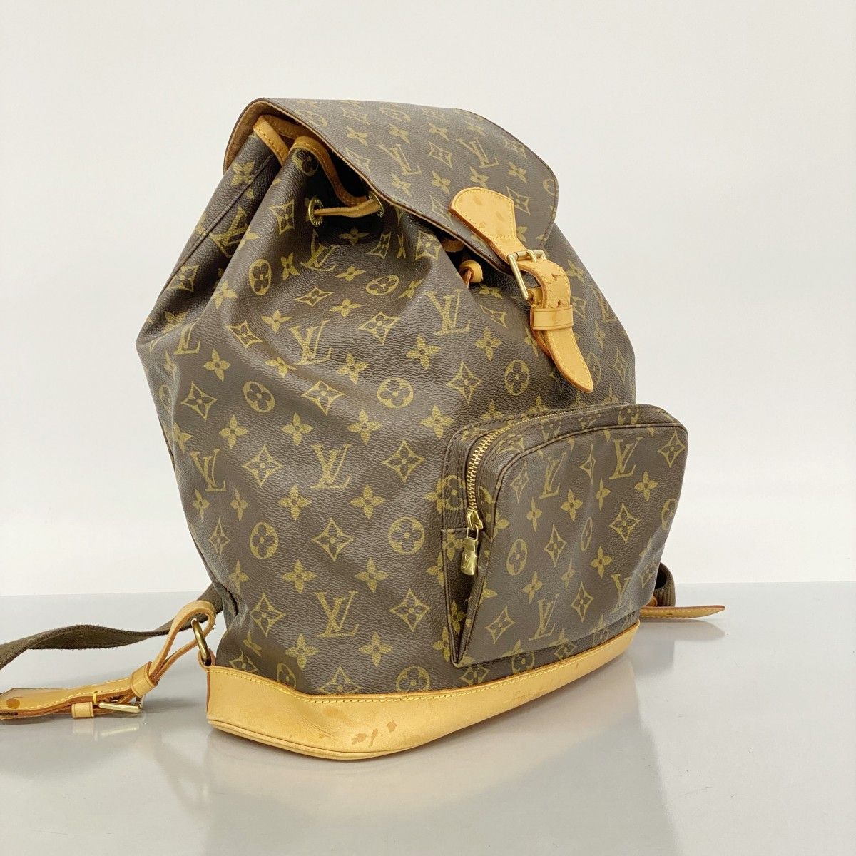 5id4805-h ルイヴィトン リュック デイパック モノグラム モンスリGM M51135 ブラウン レディース