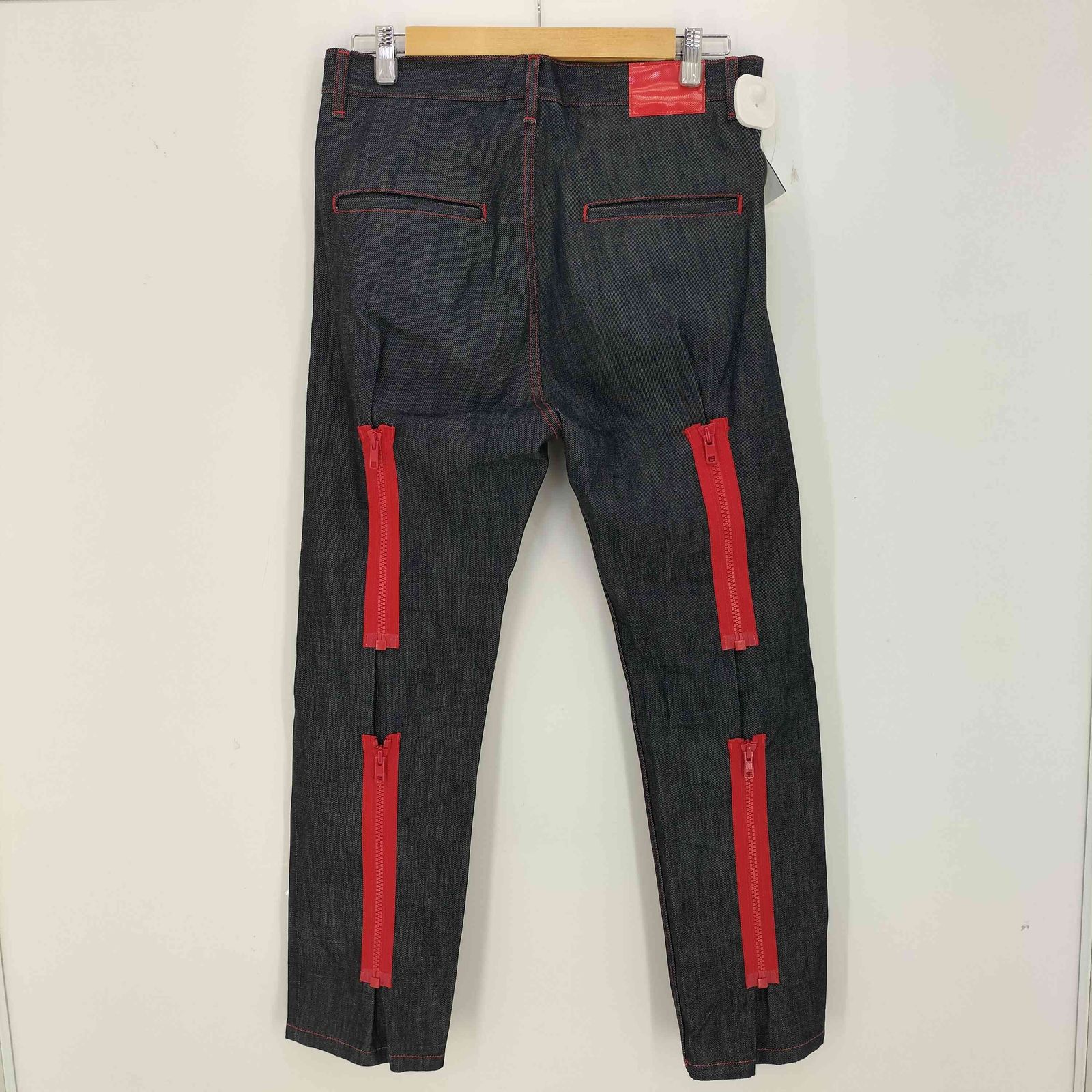 ユーズドフルギ USED古着 ビスケットヘッド ボンテージデニム メンズ 