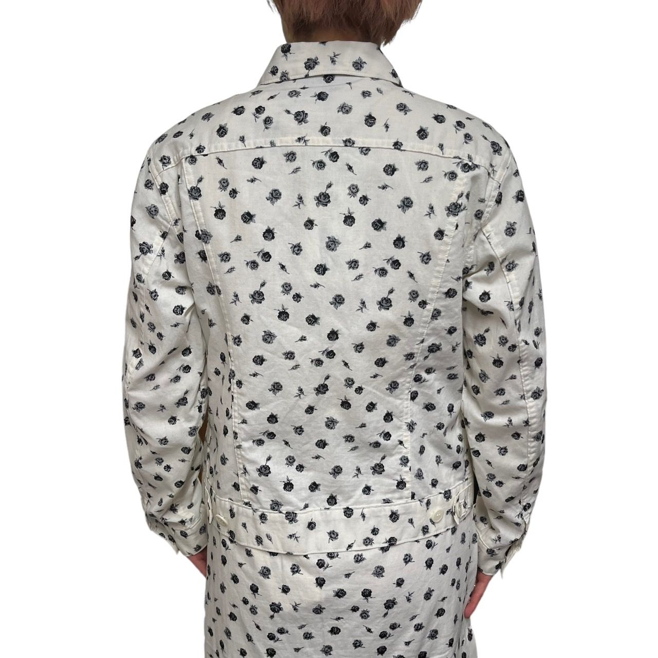 COMME des GARCONS フラワープリントジャケット　薄手 COMME des GARCONS フラワープリントジャケット 薄手 楽天市場