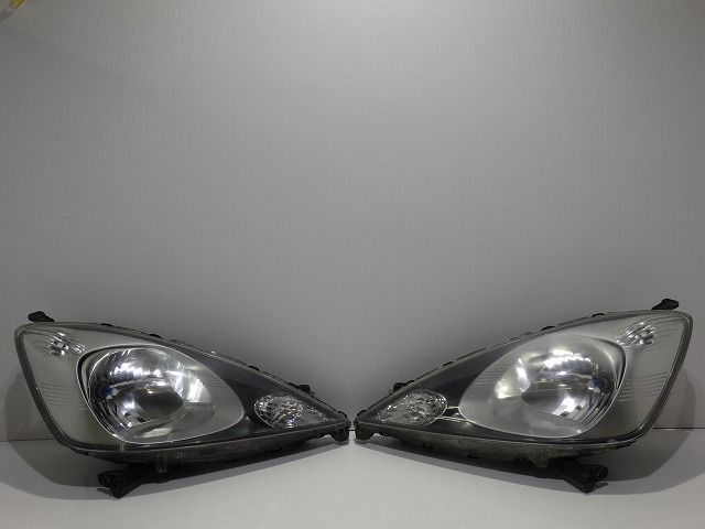 フィット 前期 ヘッドライト左右 GE6/7 ハロゲン P6865 8 コーティング