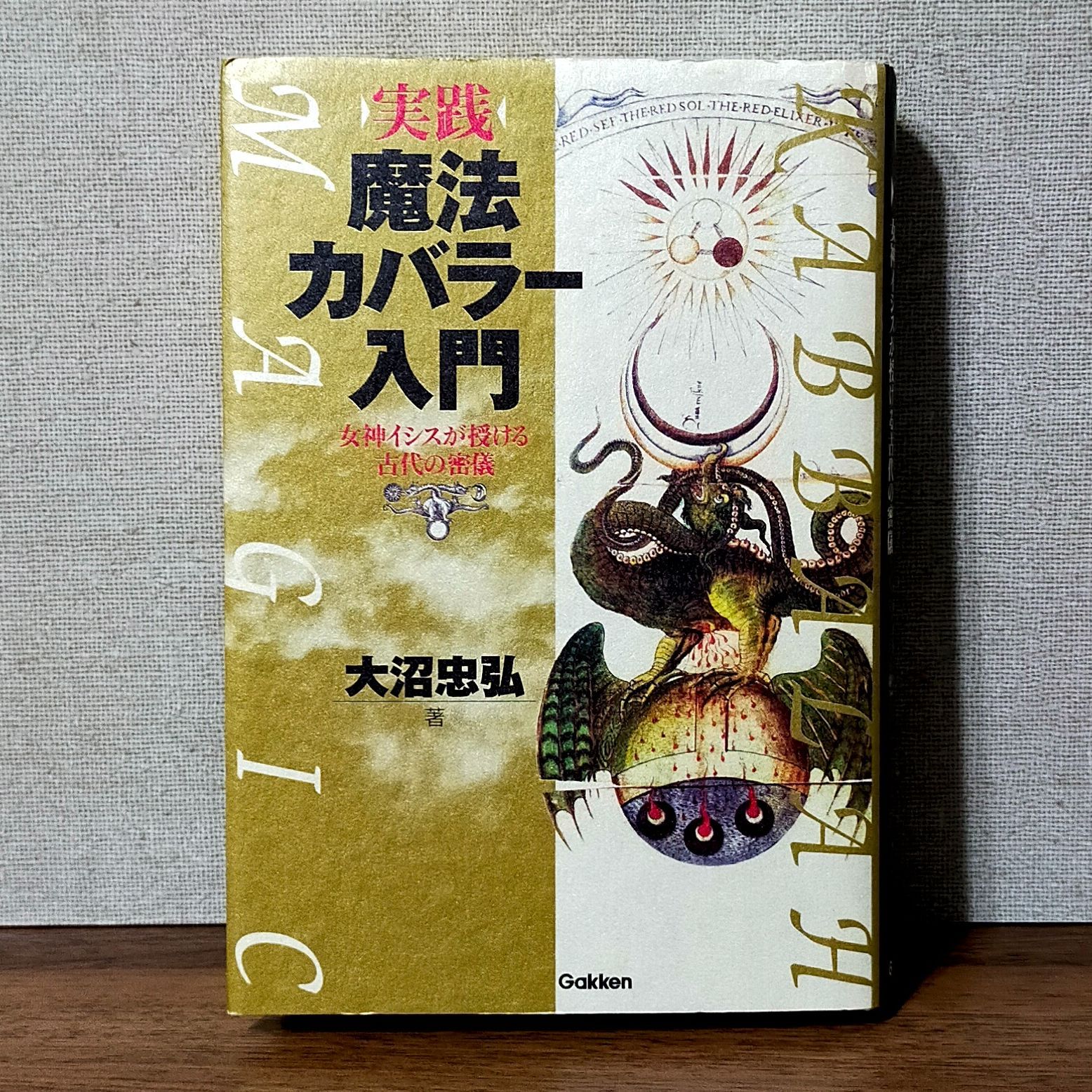 実践魔法カバラー入門 : 女神イシスが授ける古代の密儀