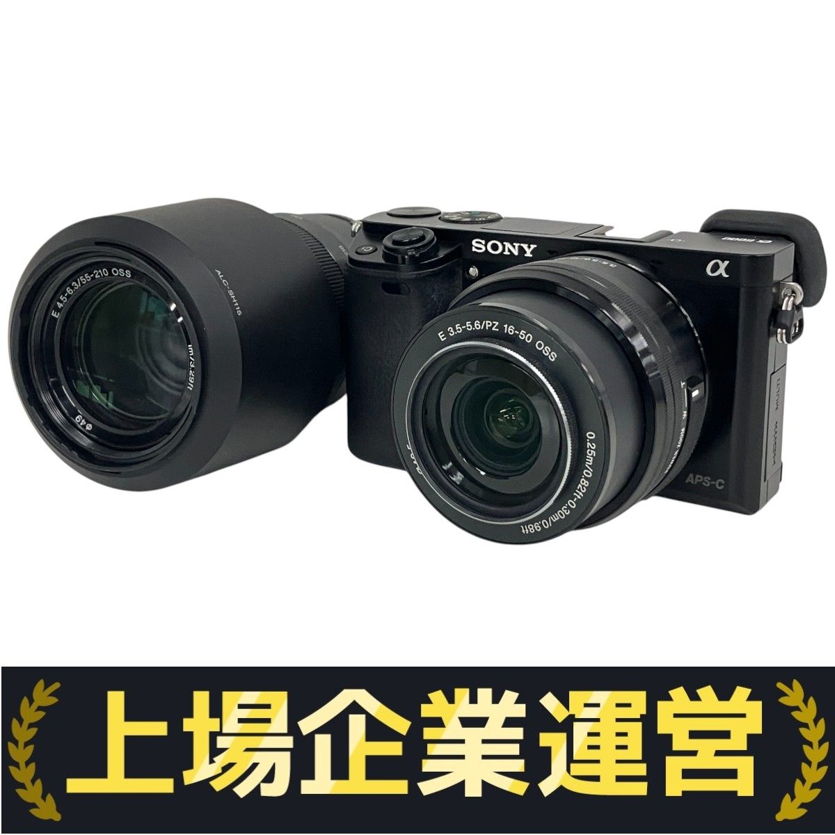 SONY APS-C 16-50mm & 55-210mm レンズセット SONY a6000 ILCE-6000Y