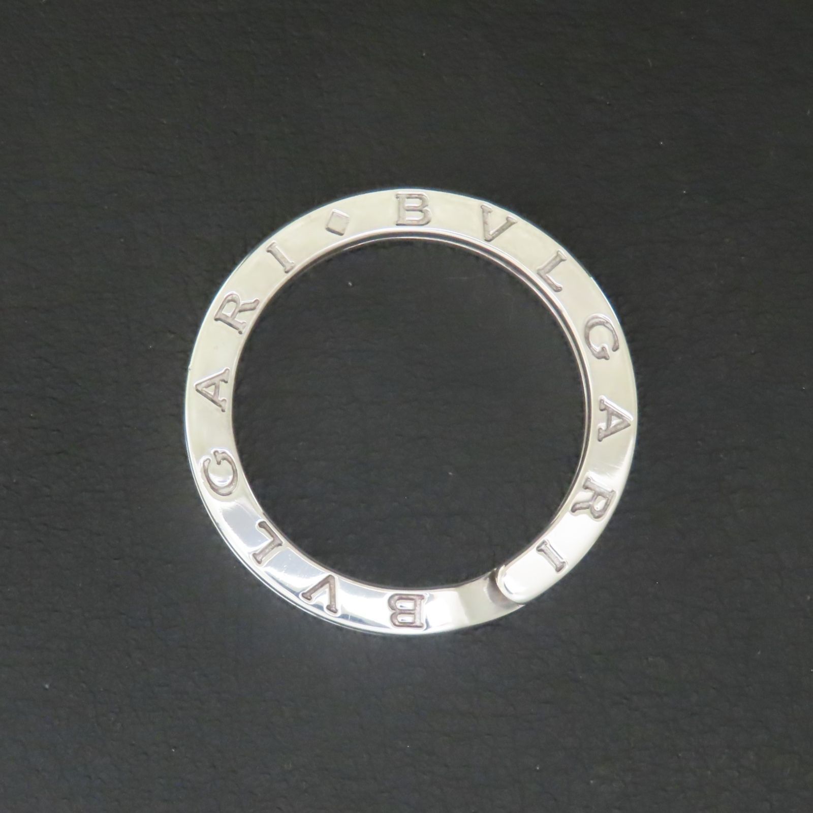 美品✨ ブルガリ キーリング 正規品 スターリング シルバー 925 専用箱付 箱付 BVLGARI ブルガリ キーリング シルバー 925 - メルカリ