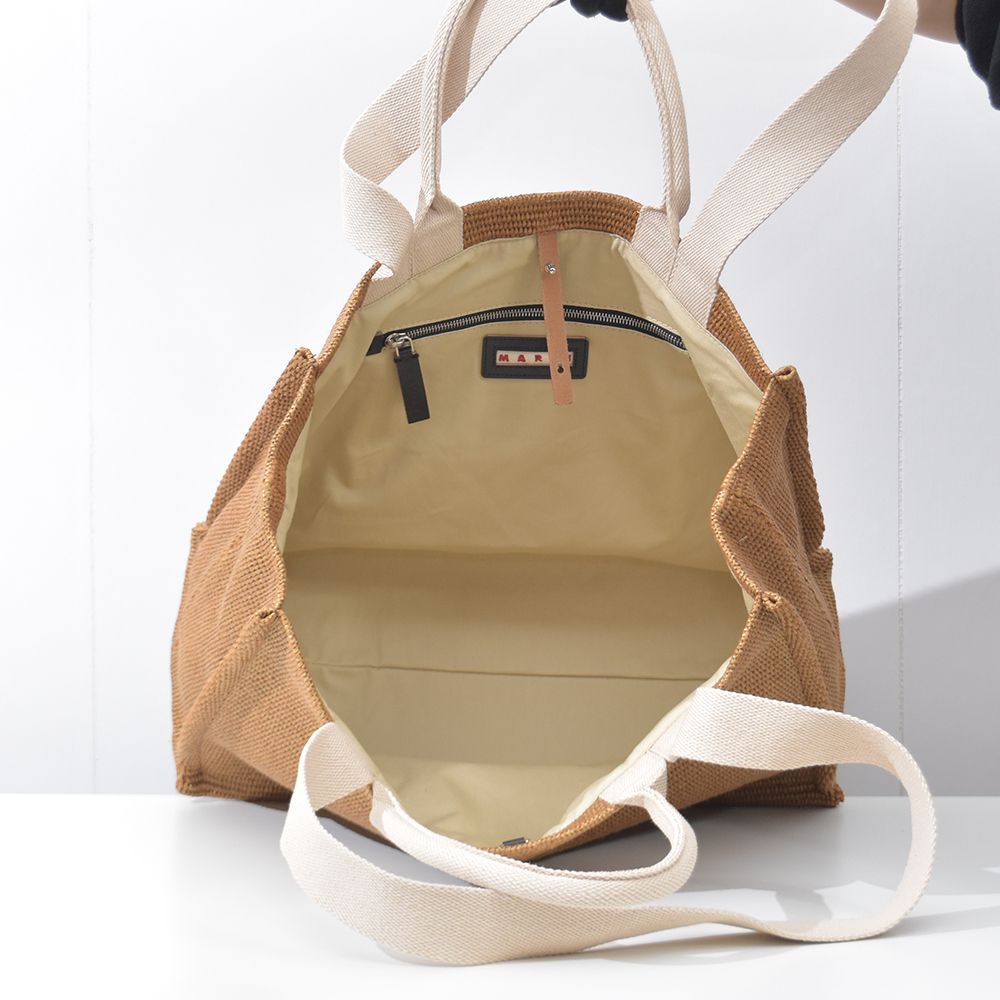 マルニ　パフトート　ショルダーバッグ　2way 楽天市場】マルニ MARNI 2wayショルダーバッグ 2wayショルダー