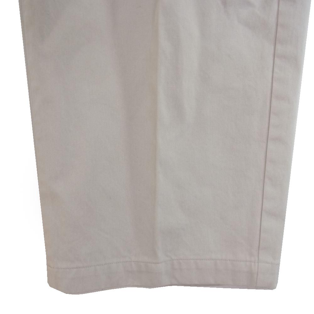 アプレッセ A.PRESSE 22SS 22SAP-04-04H Chino Trousers 2タック チノ