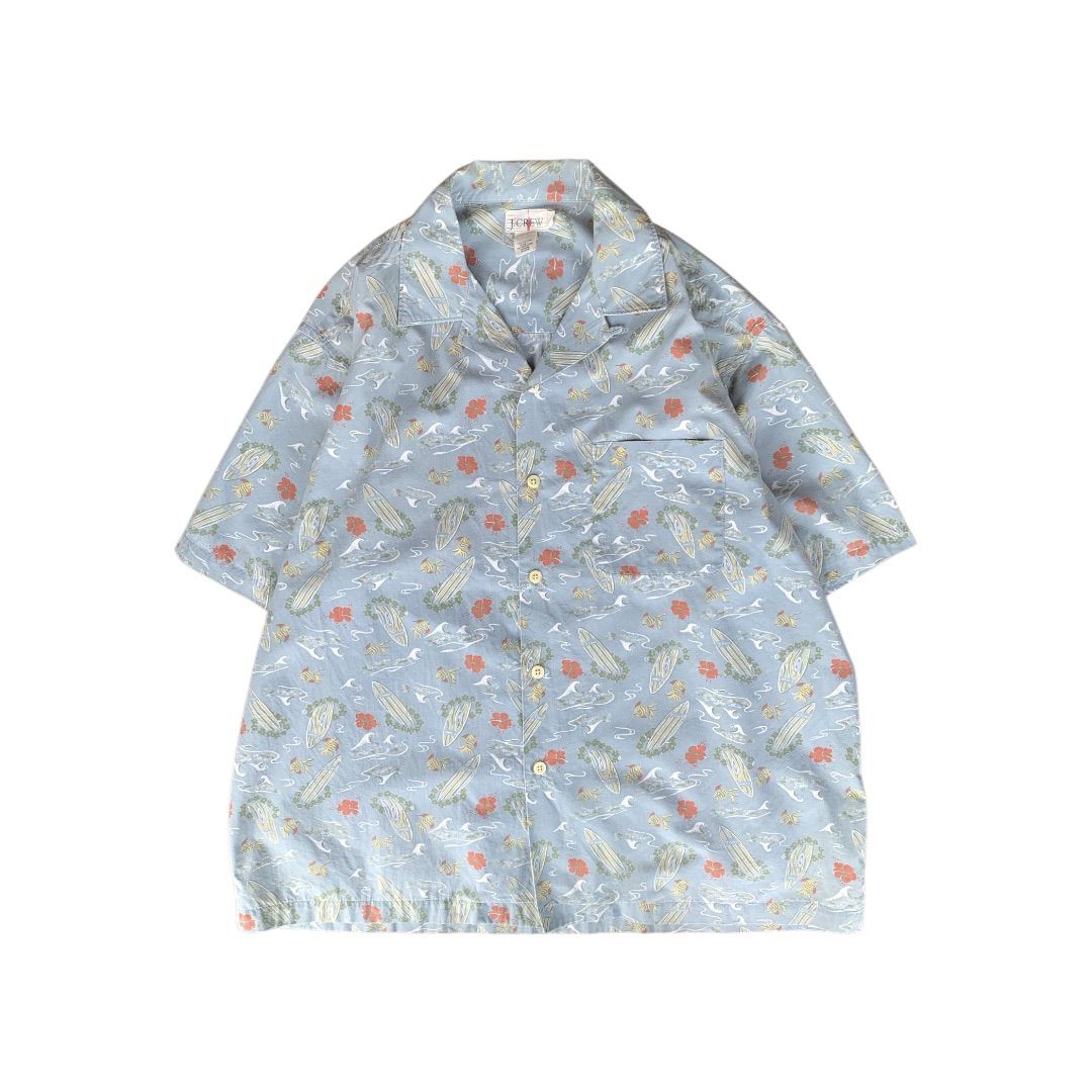 J.CREW Aroha pattern S|S Shirt アロハシャツ 半袖シャツ