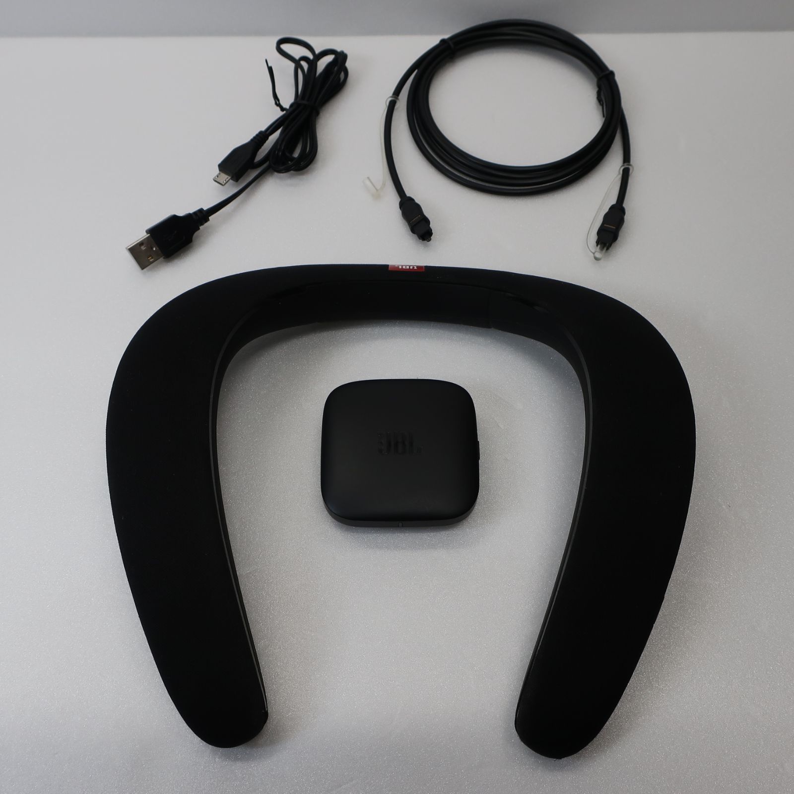 JBL SoundGear ウェアラブルネックスピーカー Bluetooth/apt-X対応/31mm径スピーカー4基搭載 ブラック JBLSOUND JBL SoundGear BTA ウェアラブルネックスピーカー