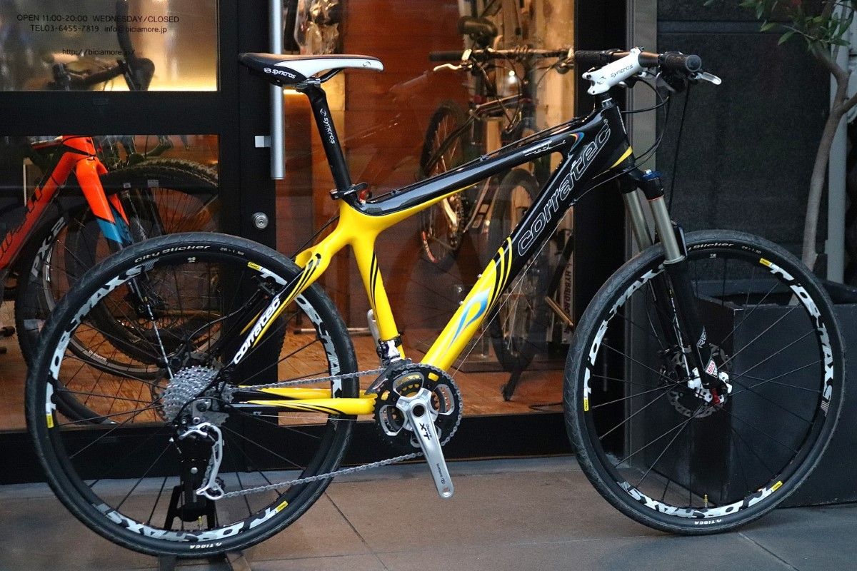 コラテック CORRATEC レヴォリューション REVOLUTION WORLD CUP 2008年モデル 44サイズ シマノ XT 3×9S カーボン ハードテイル マウンテンバイク HT MTB 東京南麻布店