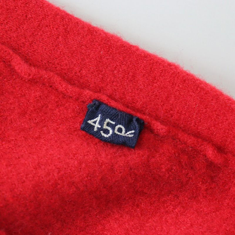 美品 フォーティーファイブアール 45R バスクボーダーKNITマリンDRESS  