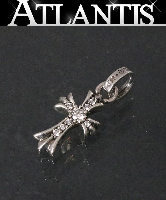 インボイス原本]クロムハーツ ベイビーファット パヴェダイヤ ブラック