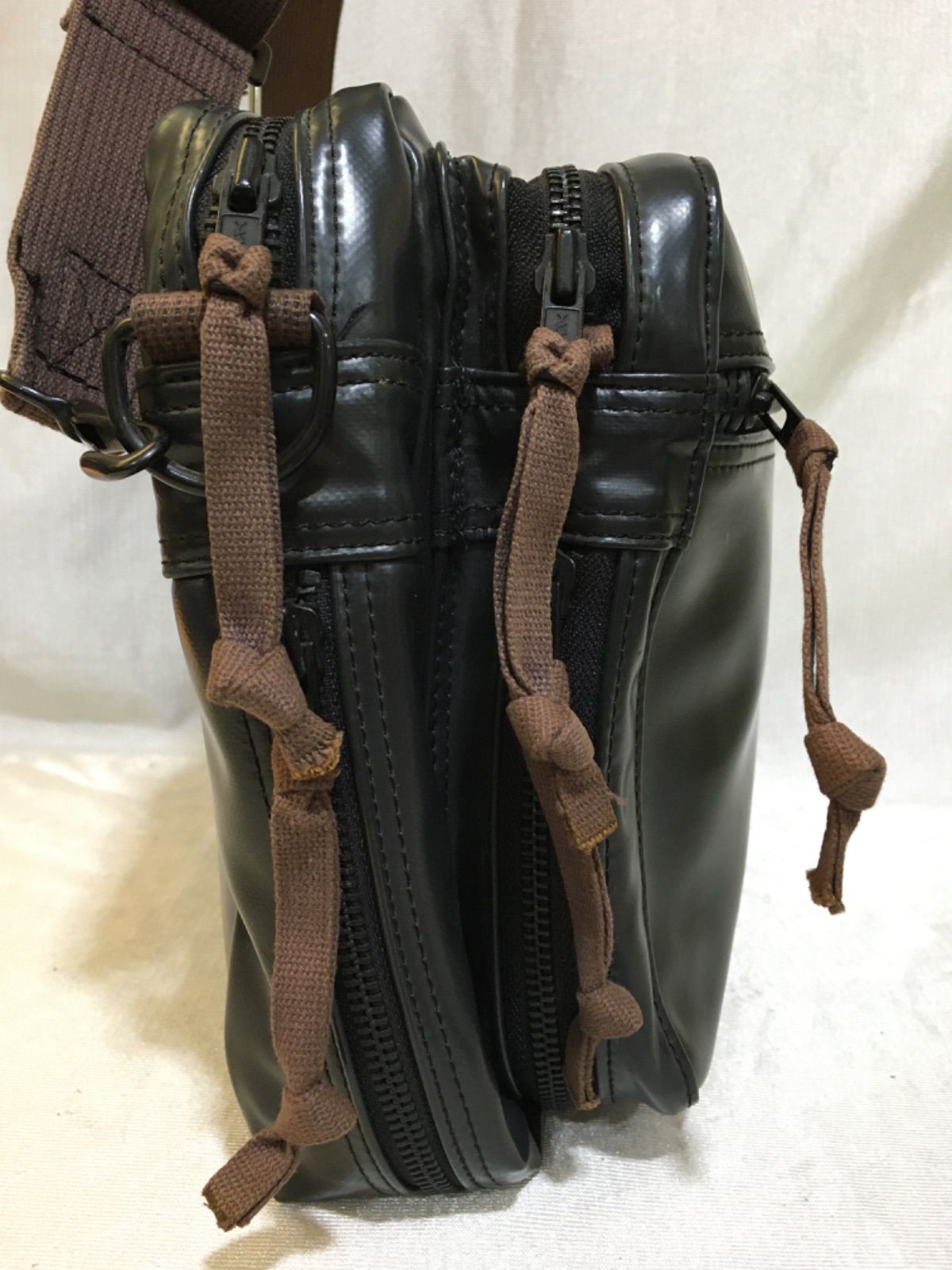 エムエムシックス MM6 ショルダーバッグ バッグ レザー メンズ  