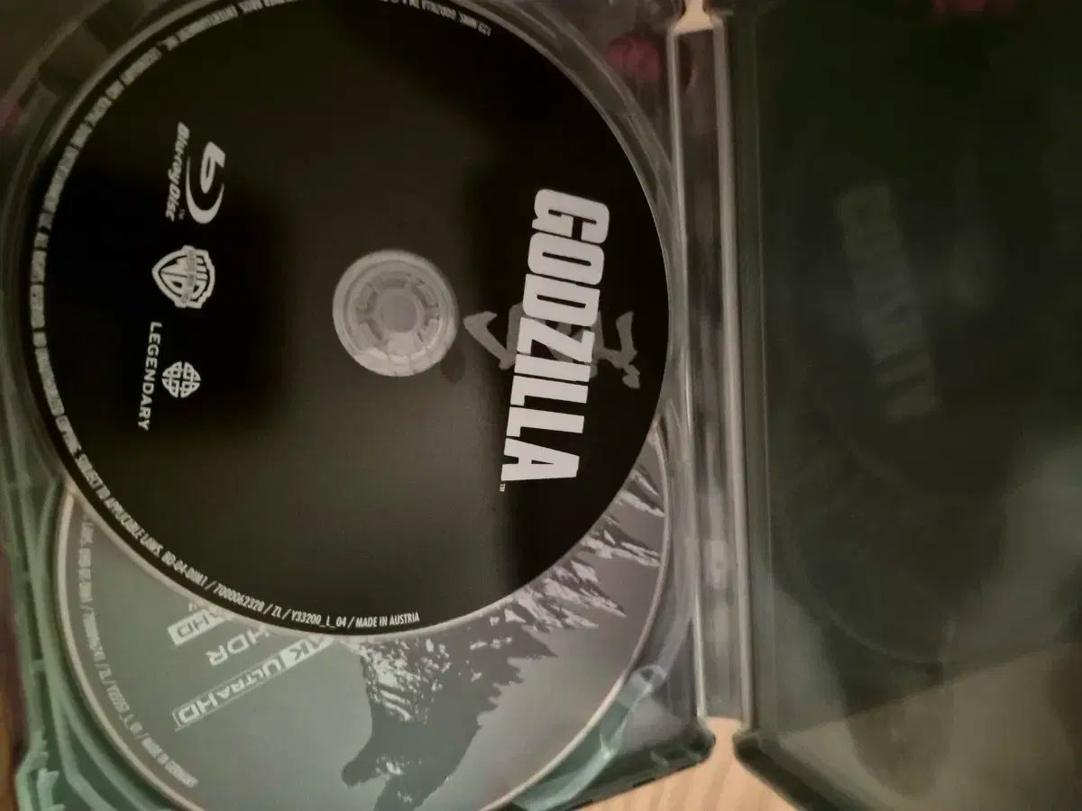 Godzilla 2014 ブルーレイ スチールブック 輸入盤 ゴジラ2014 スチール