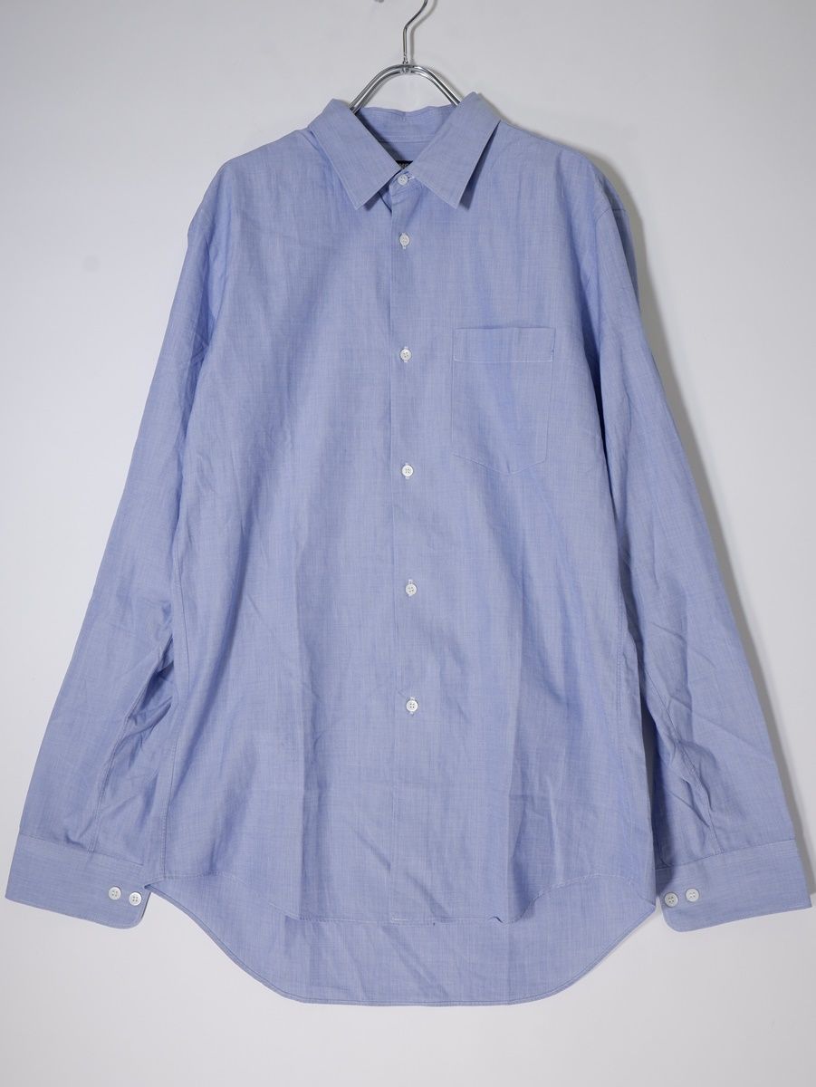 COMME des GARCONS HOMME DEUX/コムデギャルソンオムドゥ レギュラーカラー長袖ドレスシャツ【S】【MSHA74926】