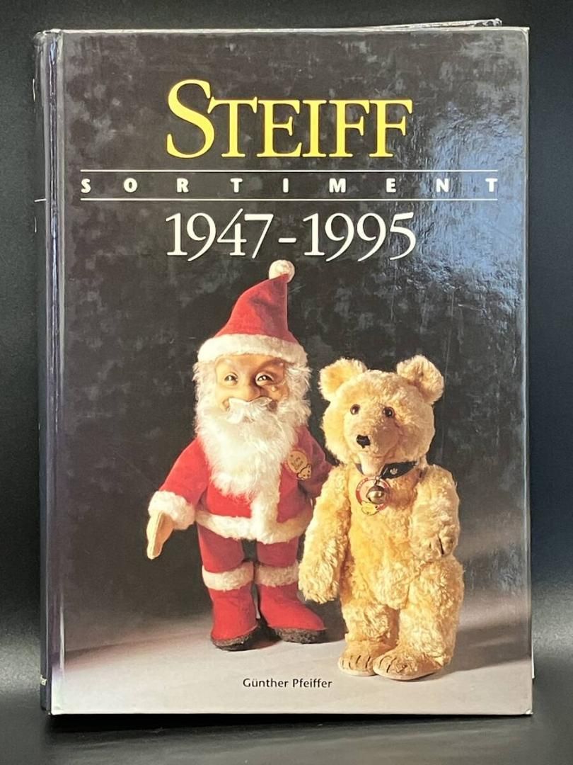 シュタイフ STEIFF SORTIMENT 1947ー1995 カタログ コレクターズ テディベア 洋書 英語 製品カタログ 図鑑 ソーティメントブック POP_KOS