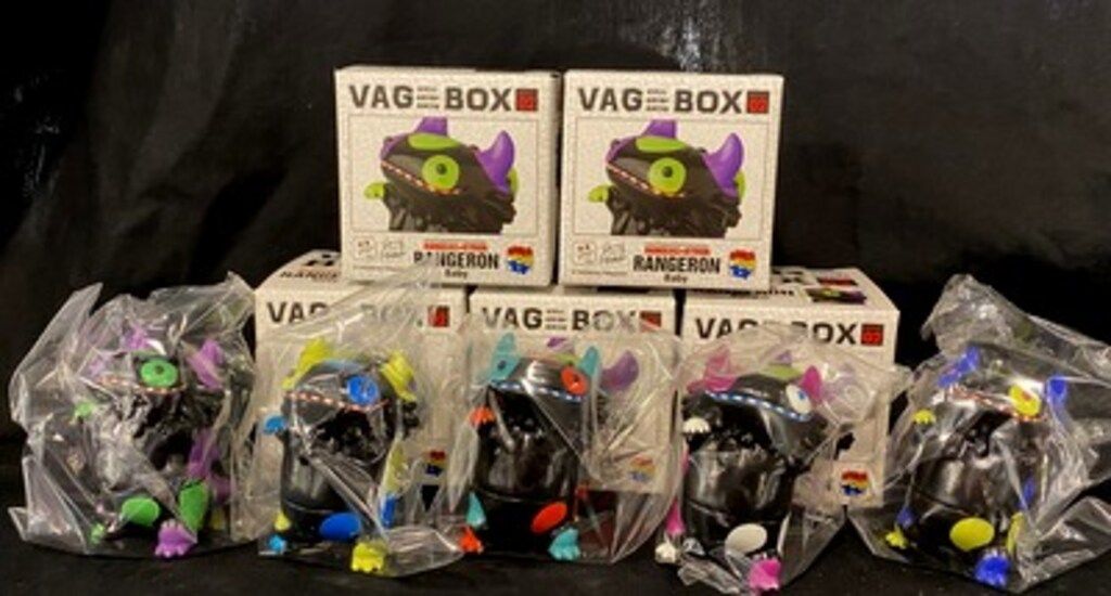【袋未開封】プレステージ VAG BOX02 ランジロンbaby 全5種セット 楽天市場】VAG バイロンBaby （VINYL ARTIST GACHA） 全5種