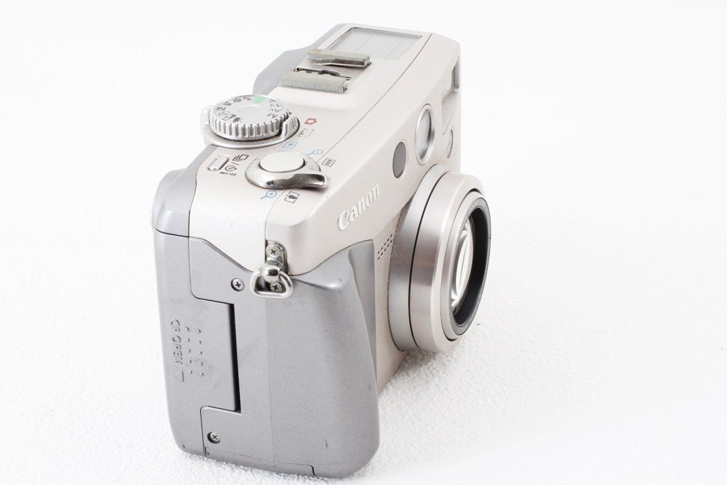 ジャンク Canon キヤノン PowerShot G2 コンデジ 400万画素
