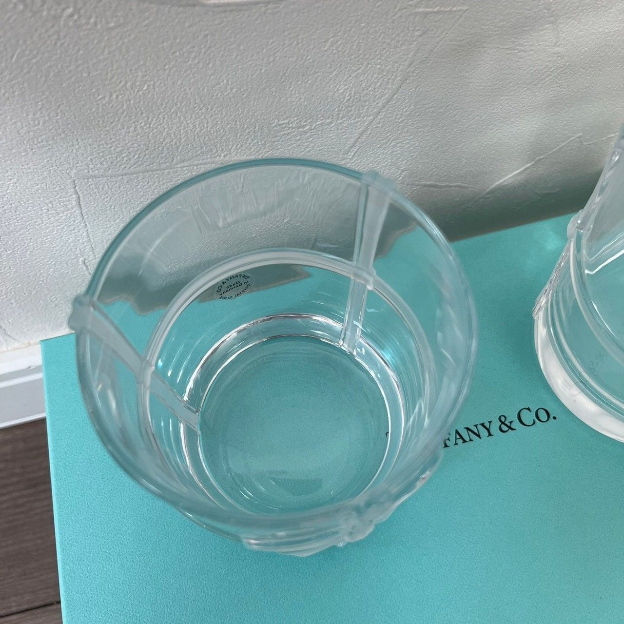新品未使用 TIFFANY & Co. ティファニー ボウグラス 2点 ペア リボン 