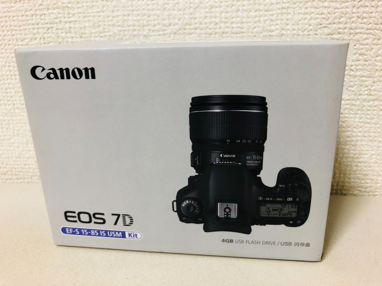 EOS 7D ミニチュア　USBメモリー(4GB) EOS 7D ミニチュアUSBメモリー(4GB)