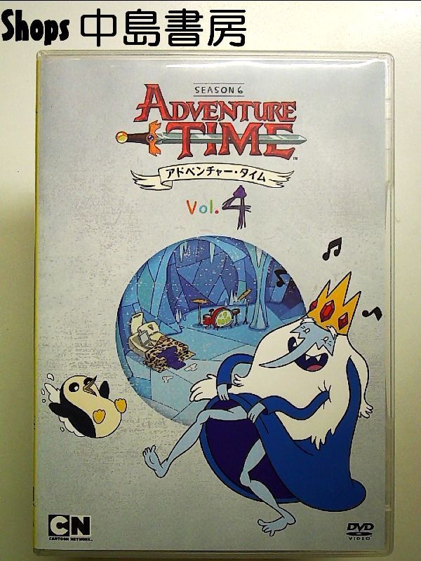 アドベンチャー・タイム シーズン6 Vol.4 [DVD] アドベンチャータイム