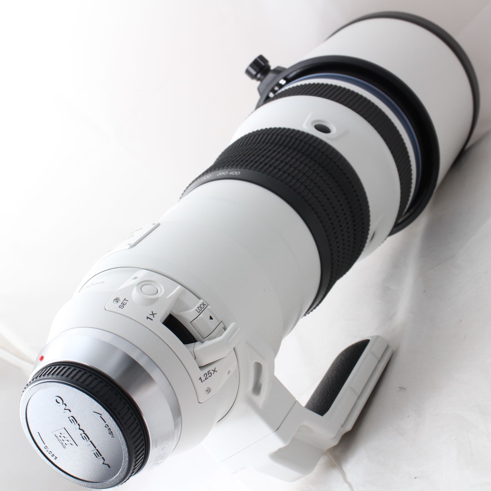 ☆新品同様品☆ OLYMPUS OM SYSTEM M.ZUIKO DIGITAL ED 150-400mm F4.5 TC1.25x IS PRO  オリンパス #U2528 - メルカリ