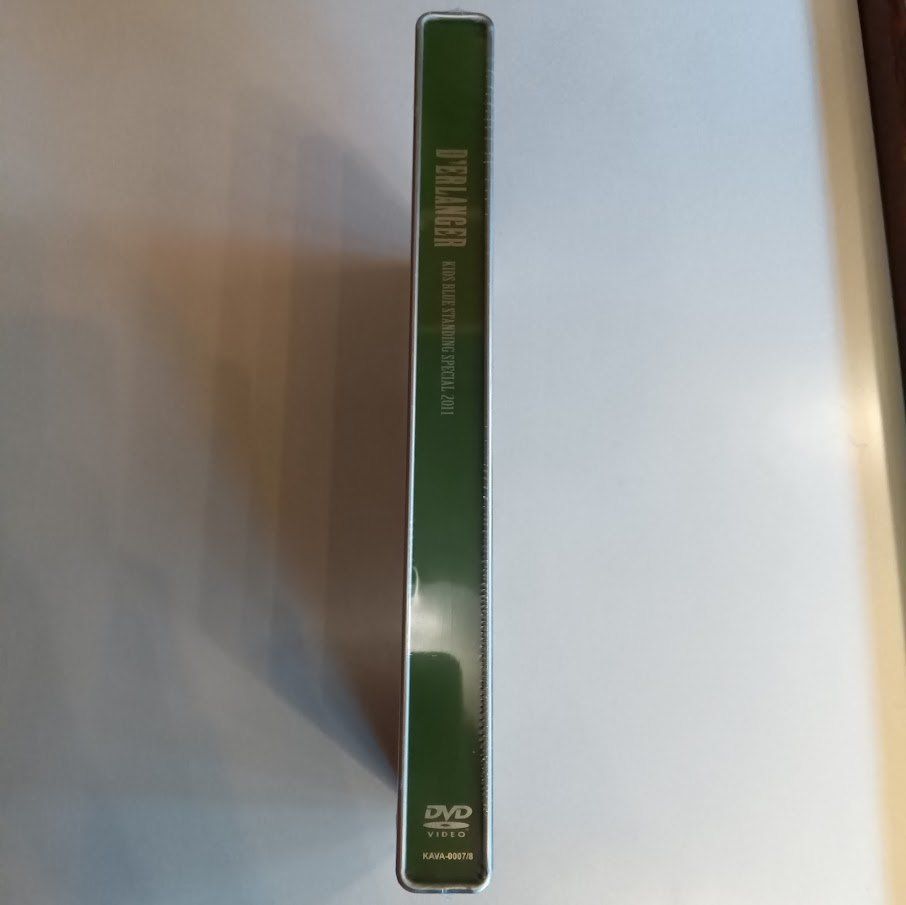 ☆D'ERLANGER デランジェ FC限定DVD 『KIDS BLUE STANDING