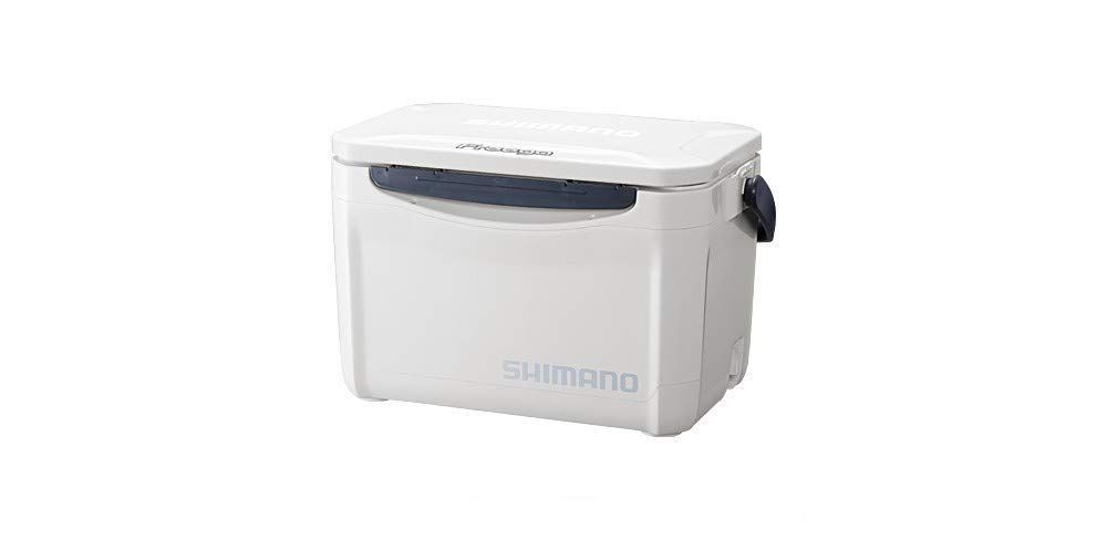 Style 20リットル シマノ SHIMANO クーラーボックス 小型 20L フリーガ ベイシス 200UZ-020N 釣り用 ピュアホワイト