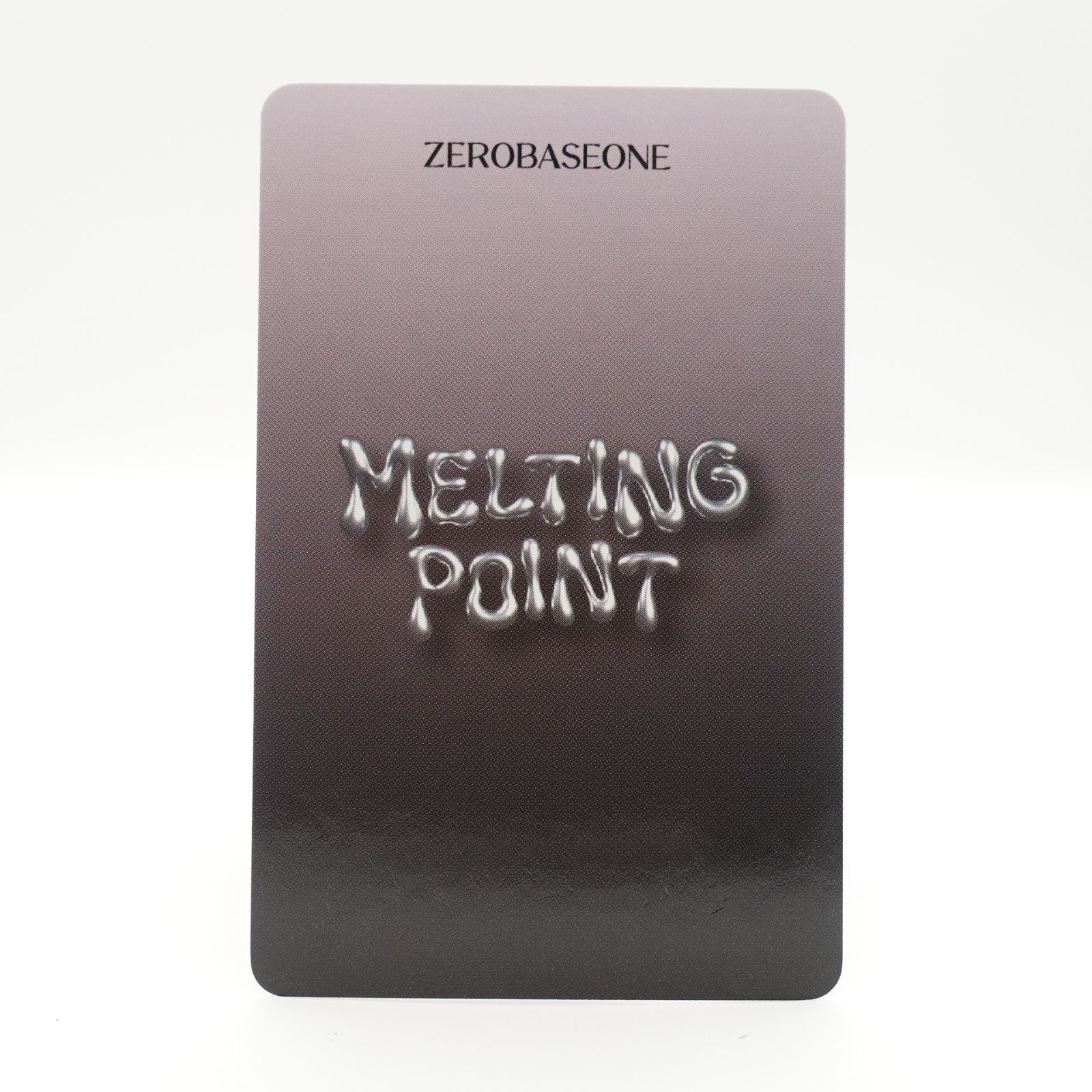 ZEROBASEON ゴヌク MELTING POINT withmuu ラキドロ トレカ